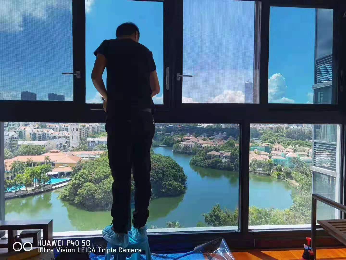 深圳建筑玻璃貼膜