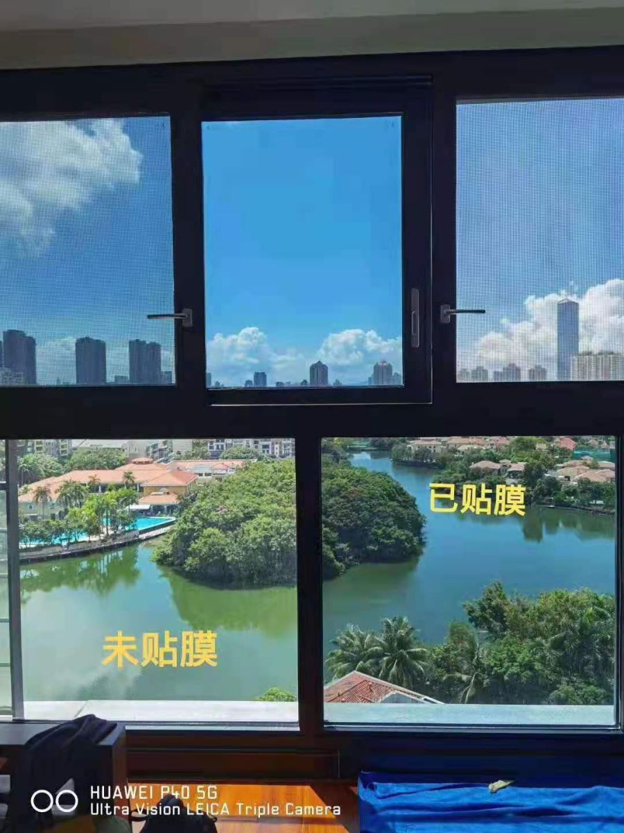 深圳建筑玻璃貼膜